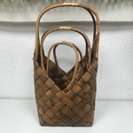 +Набор корзин пл. из 3 ВК13062 плетеная береста