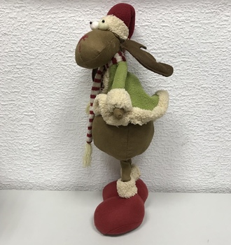 +Лось в шарфике