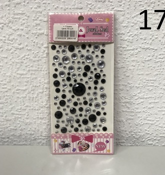 +  Стразы на клееввой основе