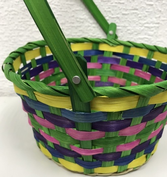 +Корзина цветная (1916) подвиж. ручка