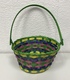 +Корзина цветная (1916) подвиж. ручка