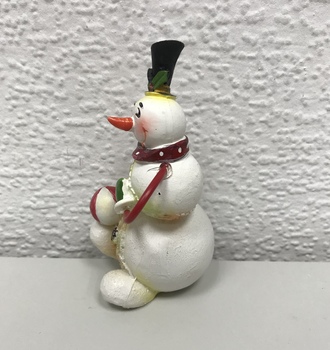 +Фигурка Снеговичок