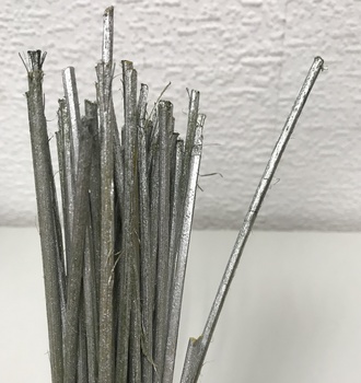 Ротанг прямой золото, серебро (250гр)