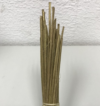 Ротанг прямой золото, серебро (250гр)