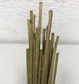 Ротанг прямой золото, серебро (250гр)