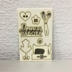 СЛ Чипборд для скрапбукинга "Ручная работа"