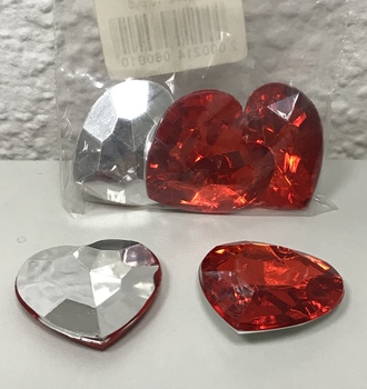 +Стразы ТО27 Сердца (5)