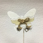 П Втавка Бабочка с бантиком