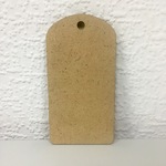 СЛ Бирка для декора "Плакетка"