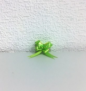 Бант затяжка цв. с золотой полосой 1,2*25см (10шт)