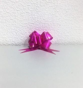 Бант затяжка цв. с золотой полосой 3,2*51см (10шт)