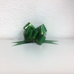 Бант затяжка цв. с золотой полосой 5,0*85см (10шт)