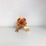 Бант затяжка шифон 3,0см