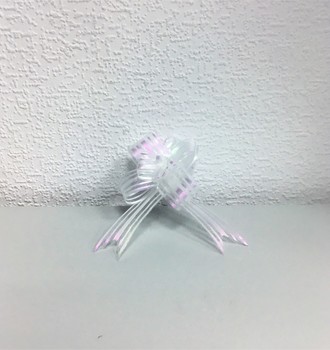 Бант затяжка шифон 3,0см