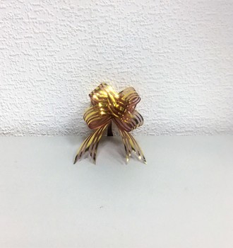 Бант затяжка шифон 3,0см