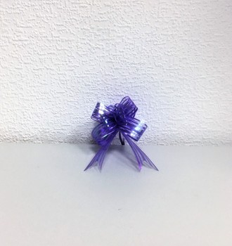 Бант затяжка шифон 3,0см