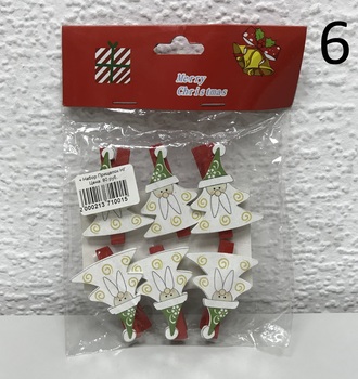 + Набор Прищепок НГ