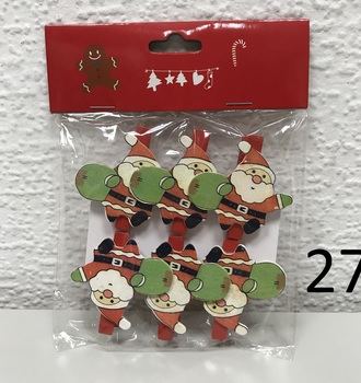 + Набор Прищепок НГ