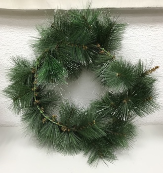 +Венок хвойный 30см