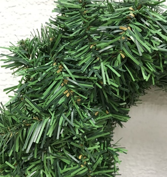 +Венок хвойный 40см