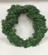 +Венок хвойный 40см