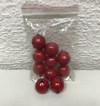 +Фрукты мини 2,5см(10шт)