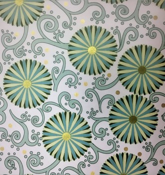 + Бумага толстая + золото (50)