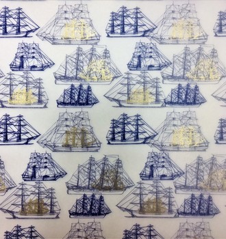 + Бумага толстая + золото (50)