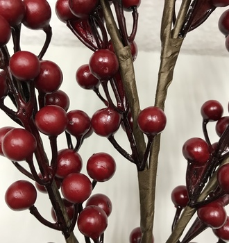 + Ветка ягодная большая  1 м