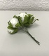 +Роза из фоамирана с листочками 6 б/12 шт/уп