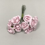 +Розочка бум. 2,5см 10 б/10шт/уп