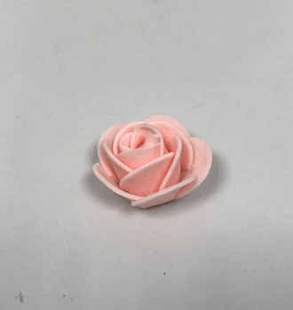 +Цветок роза фоам 2 см  1шт