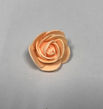 +Цветок роза фоам 2 см  1шт