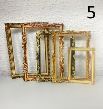 СЛ Набор декоративных рамок из картона, 5шт