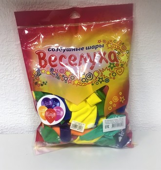 Т 12 С дн.рождения, Микс (3 дизайна) 2ст,100шт