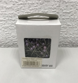 Булавка 4*40мм  (144шт)