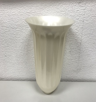 Ваза д/цветов "Рифленая" 3