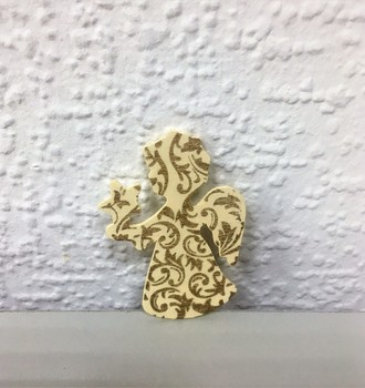 П Ангел на липучке (Узор)