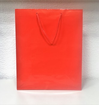 Сумочка бум. 18 однотонная (26*32*12) (С)