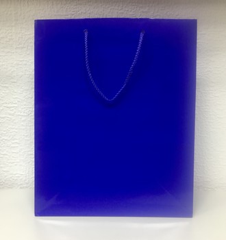 Сумочка бум. 18 однотонная (26*32*12) (С)