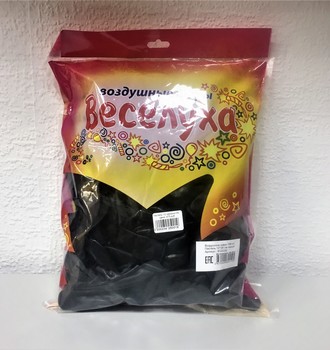 Т Пастель 12 черный(100шт)