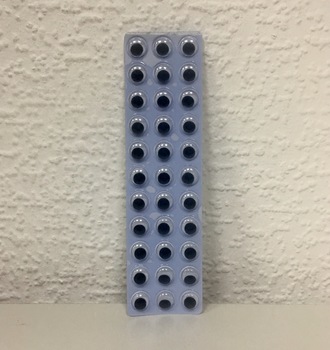 СЛ Глазки на клеевой основе 33 шт