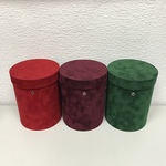 * Коробка бархатная 15