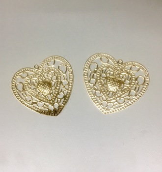 СЛ Декор "Сердца" 2шт