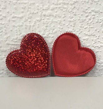 СЛ Мягкий магнит "Сердечко"