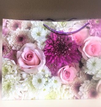 Сумочка бум. 28 (64*40*25см) гориз. (С)