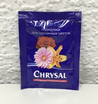 Подкормка для срезанных цветов Кризал