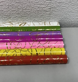 Пленка с рисунком "Голдфлекс" 70см