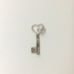 СЛ Декор металл "Ключик с сердечком"