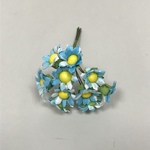 +Ромашка мал. 2- х цв.  12 бут/12шт/уп